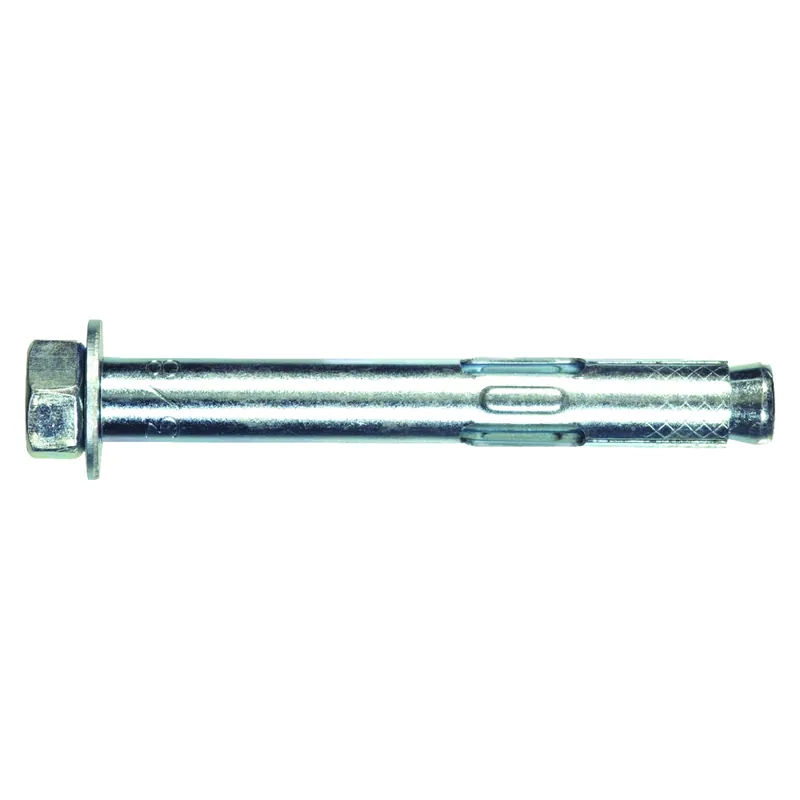 3/8 In. D X 1-7/8 In. L Steel Hex Head Sleeve Anchors 25 Pc