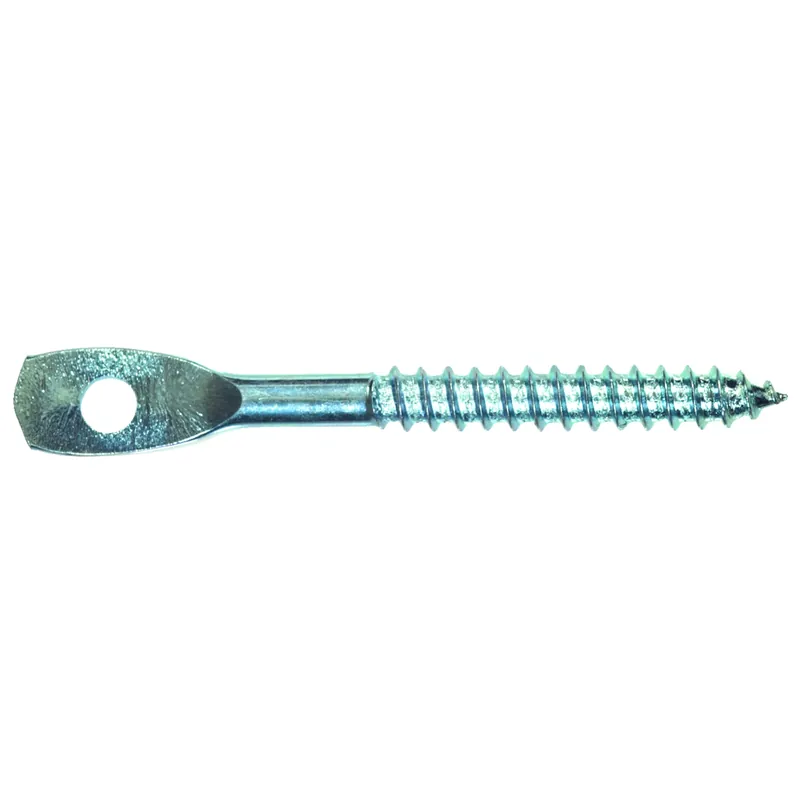 1/4 In. X 3 In. L Hex Zinc-plated Steel Lag Screw 100 Pk
