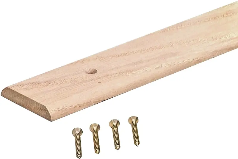 Flooring Seam Binder, Hardwood, 1-3/4 X 36 In.