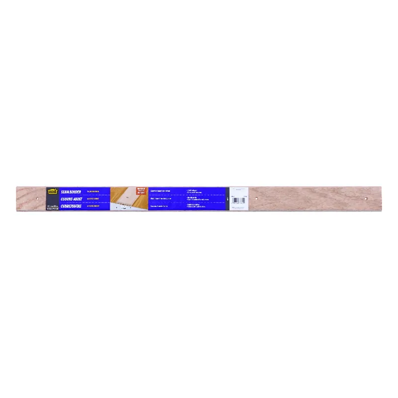 Flooring Seam Binder, Hardwood, 2-1/2 X 36 In.