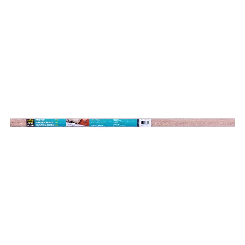 Carpet Trim, Hardwood, 1-7/16 X 36 In.