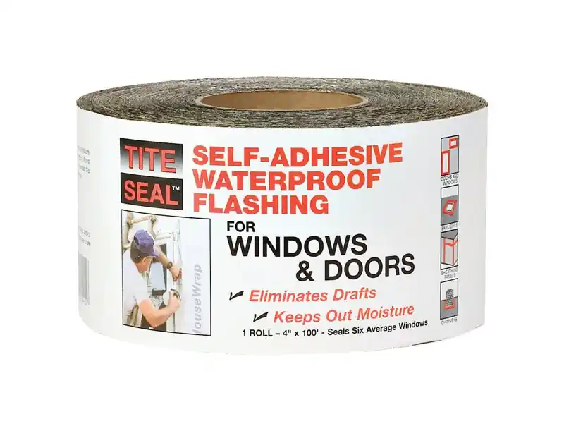 Flashing, Window & Door, Self-adhesive, 4-in. X 100-ft.