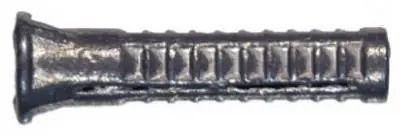 0.164 In. D X 1 In. L Lead Round Head Concrete Screw Anchor 3 Pk