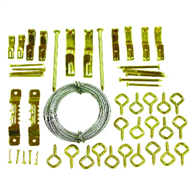 Conventional Picture Hanging Kit 50 Lb 1 Pk