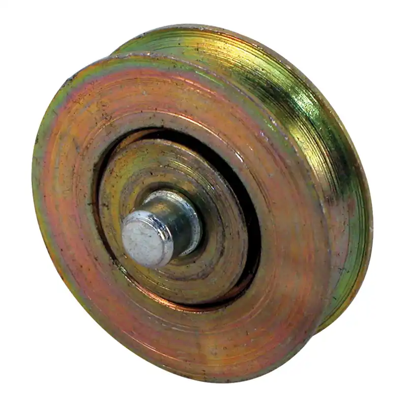 Prime-line 1-1/4 In. D X 5/16 In. L Steel Roller Assembly 2 Pk