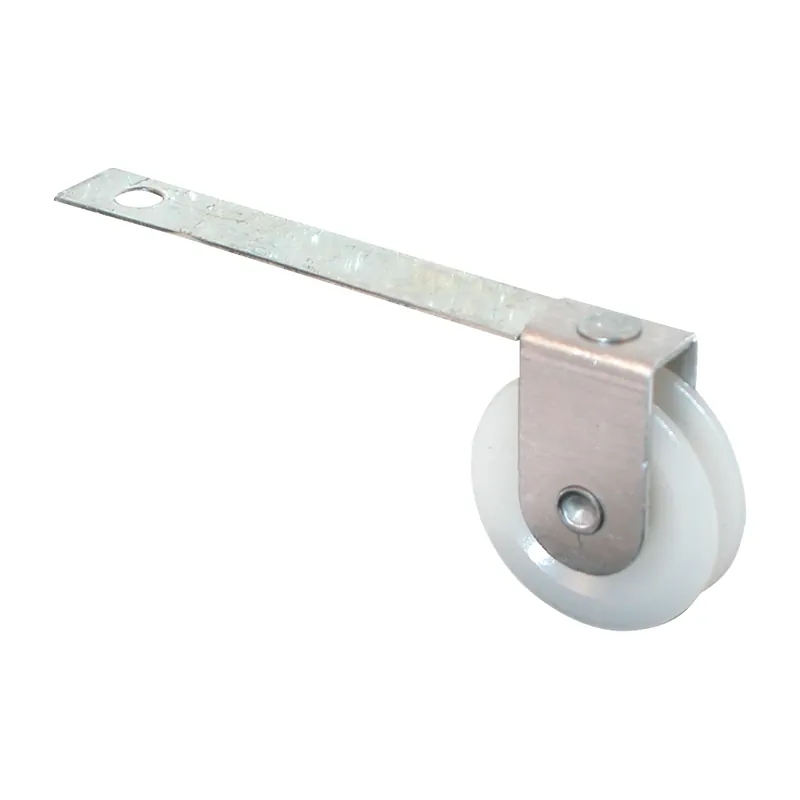 Prime-line 1 In. D X 0.25 In. L Plastic/steel Spring Tension Roller Assembly 2 Pk