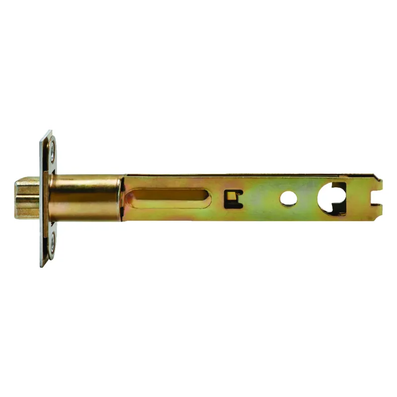 Polished Brass Gold Steel Door Latch 1 Pk