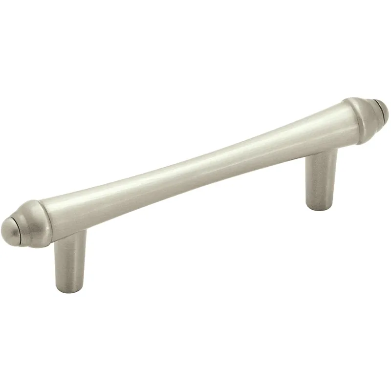 Divinity Abstractions Cabinet Pull 3 In. Satin Nickel 1 Pk