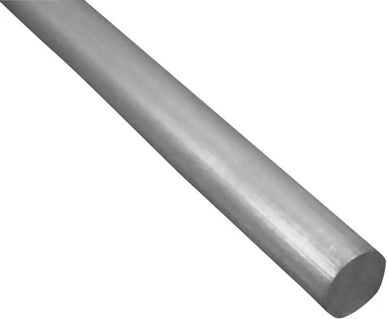36 In. L X 0.3 In. D Aluminum Rod 1 Pk