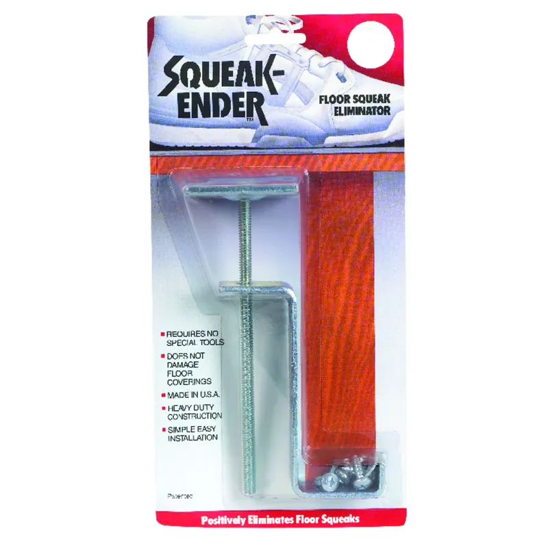 6 In. L Phillips Square Head Fine Floor Squeak Eliminator