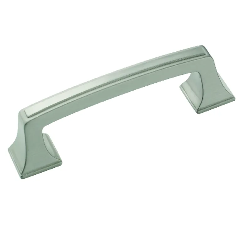 Traditional Arch Cabinet Pull 3 In. Satin Nickel Silver 1 Pk