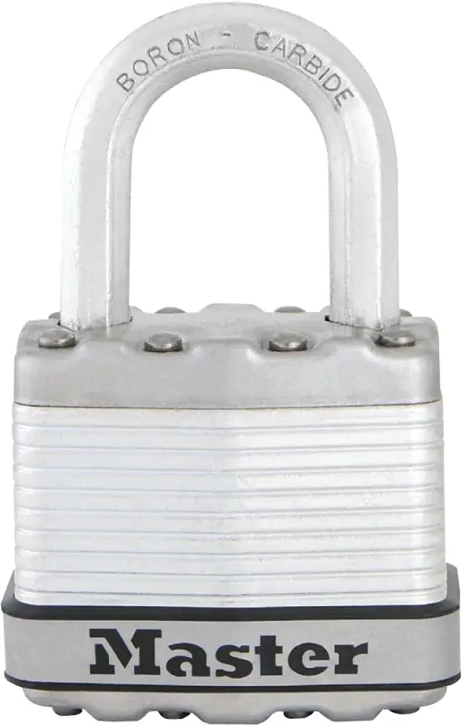 Magnum 1-3/4 In. W. Dual-armor Padlock With 1 In. L. Shackle