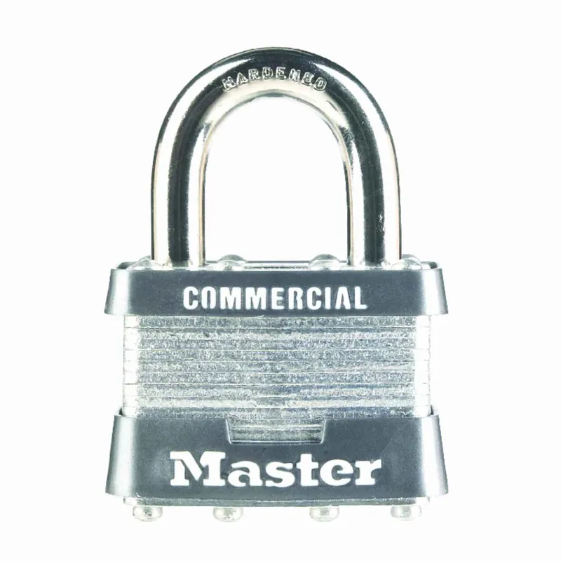 1-5/16 In. H X 1-3/4 In. W Laminated Steel Ball Bearing Locking Exterior Padlock