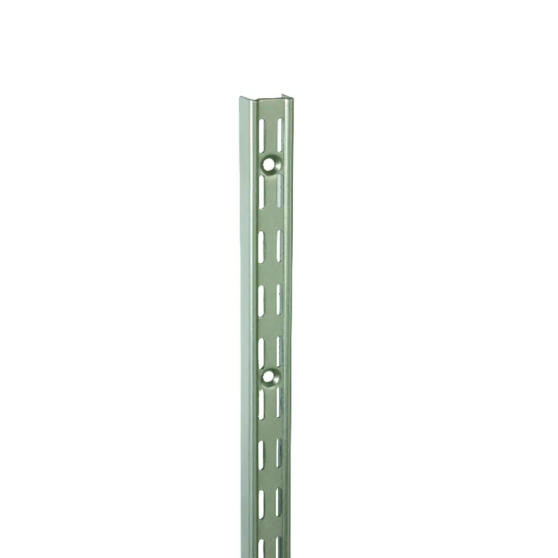 Series 182 Dual-track Shelf Standard, Titanium Steel, 63-in.