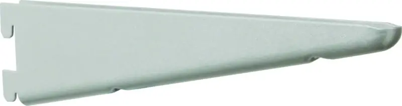 Series 82 Dual-track Shelf Bracket, Heavy-duty, Titanium Steel, 7-in.