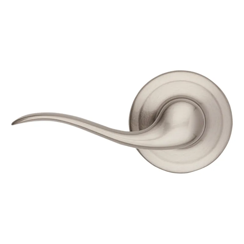 Signature Tustin Universal Passage Lever, Satin Nickel