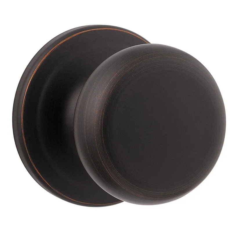 Signature Bronze Juno Passage Knob Lockset