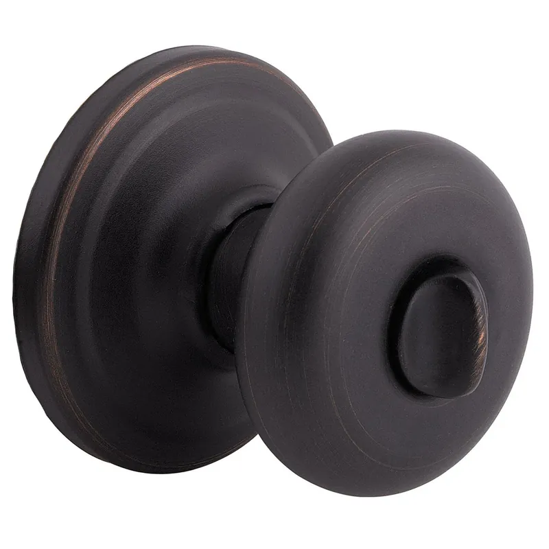 Signature Bronze Juno Privacy Knob Lockset