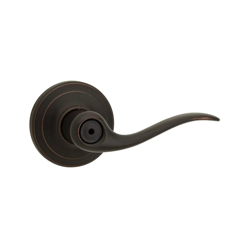 Signature Bronze Tustin Universal Privacy Lever