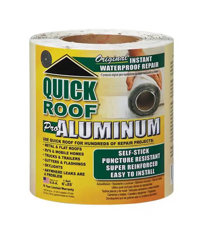 Roof Seal Tape, Aluminum, 6-in. X 25-ft.