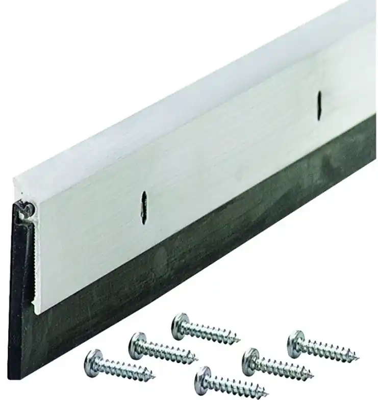 Door Sweep, Commercial-grade, Neoprene, 36-in.