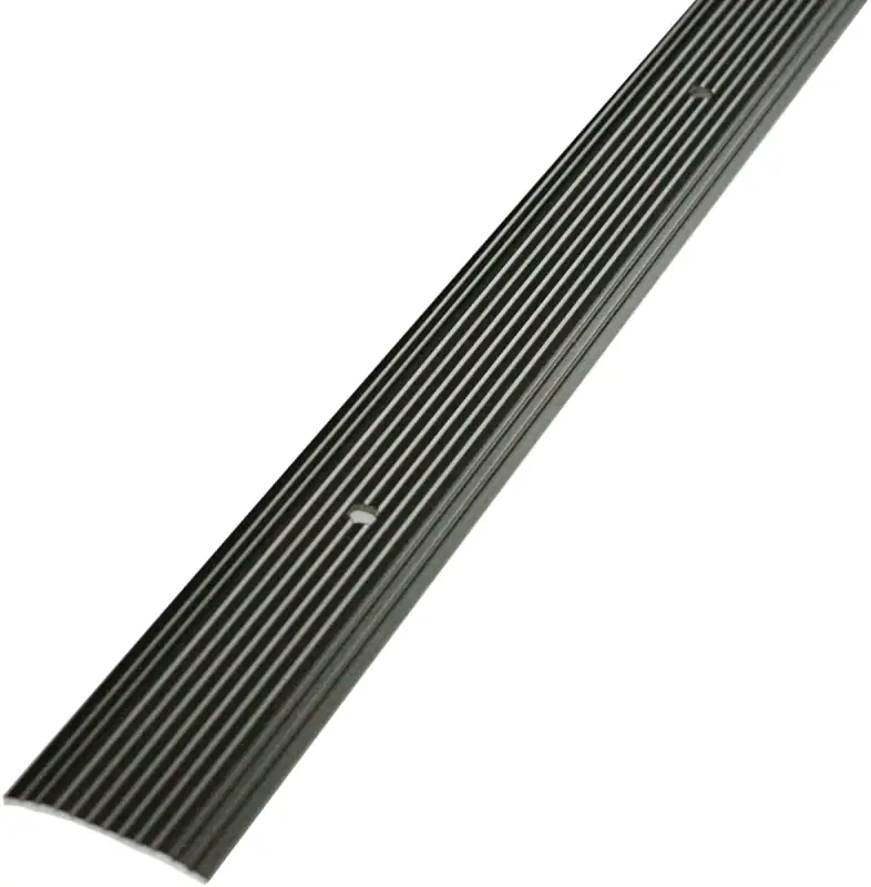 Flooring Seam Binder, Pewter, 1.281 X 36 In.