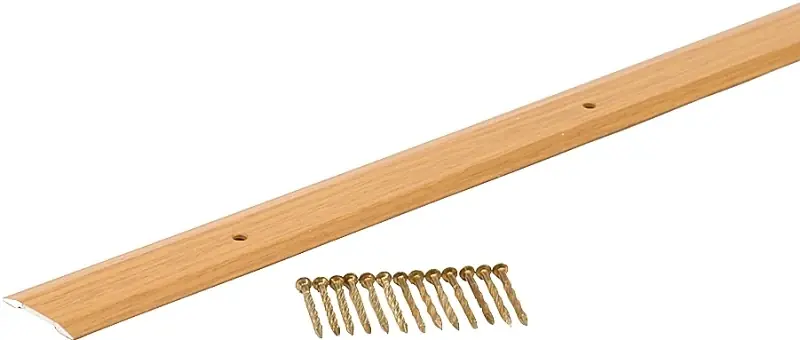 Oak Wood Flooring Seam Binder, 1.25 X 72 In.