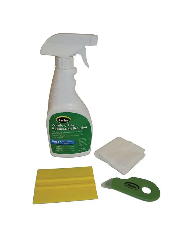 Window Film Application Kit 11.25 In. W X 11.25 In. L