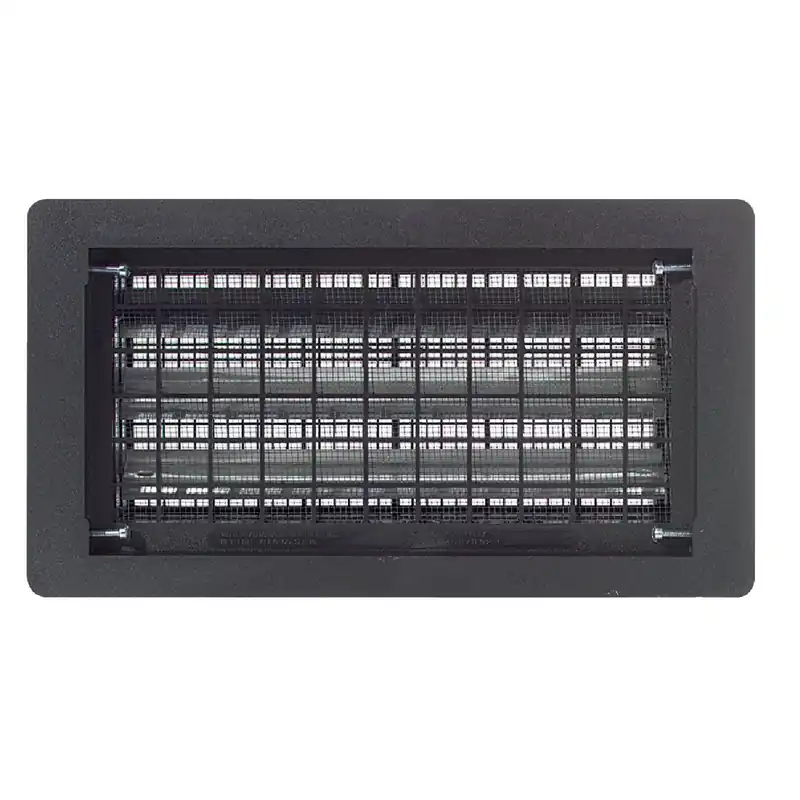 Automatic Foundation Vent, Black