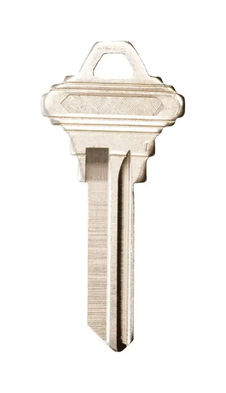 Home House/office Key Blank Single Silver