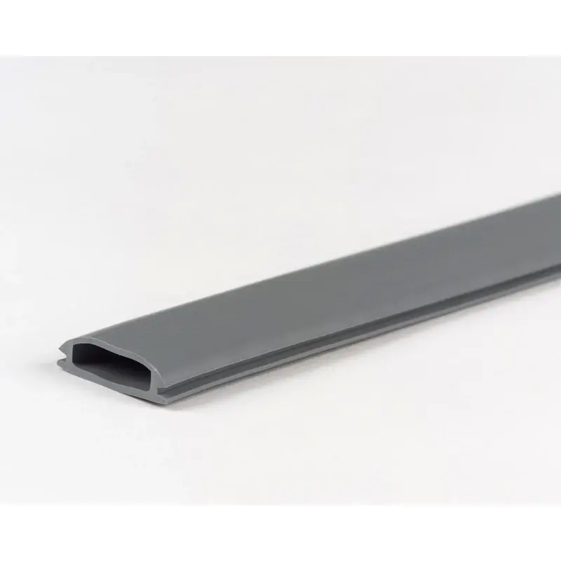 1-5/16" W X 1/2" D X 36" L Gray Vinyl Threshold Insert
