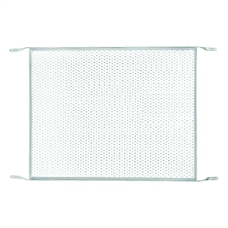 M-d Building Products 19 In. L Mill Silver Aluminum Door Grille 1 Pc