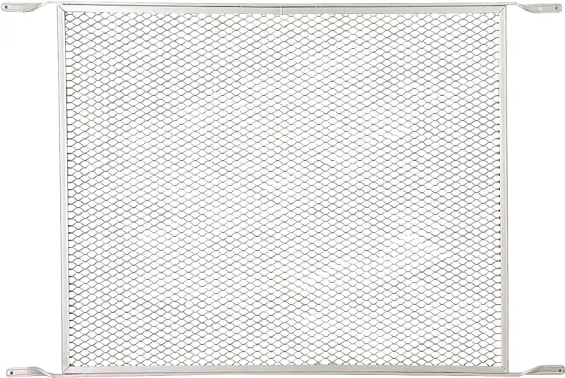 M-d Building Products 19 In. L Mill Silver Aluminum Door Grille 1 Pc