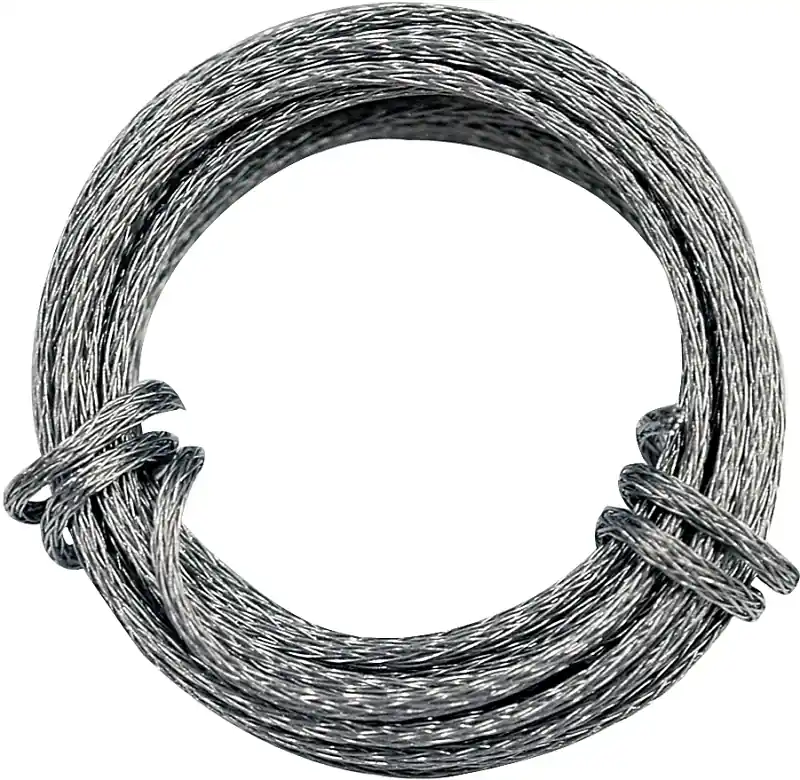 Ook Galvanized Braided Picture Wire 20 Lb 1 Pk