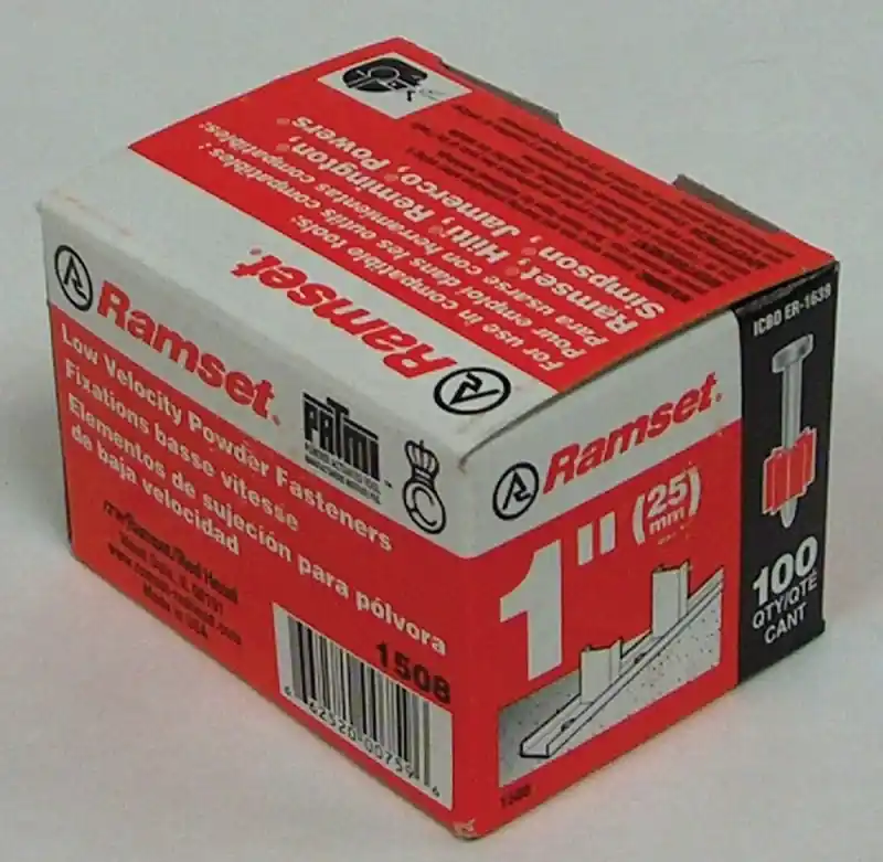 0.3 In. D X 1 In. L Steel Hollow Head Drive Pin 100 Pk