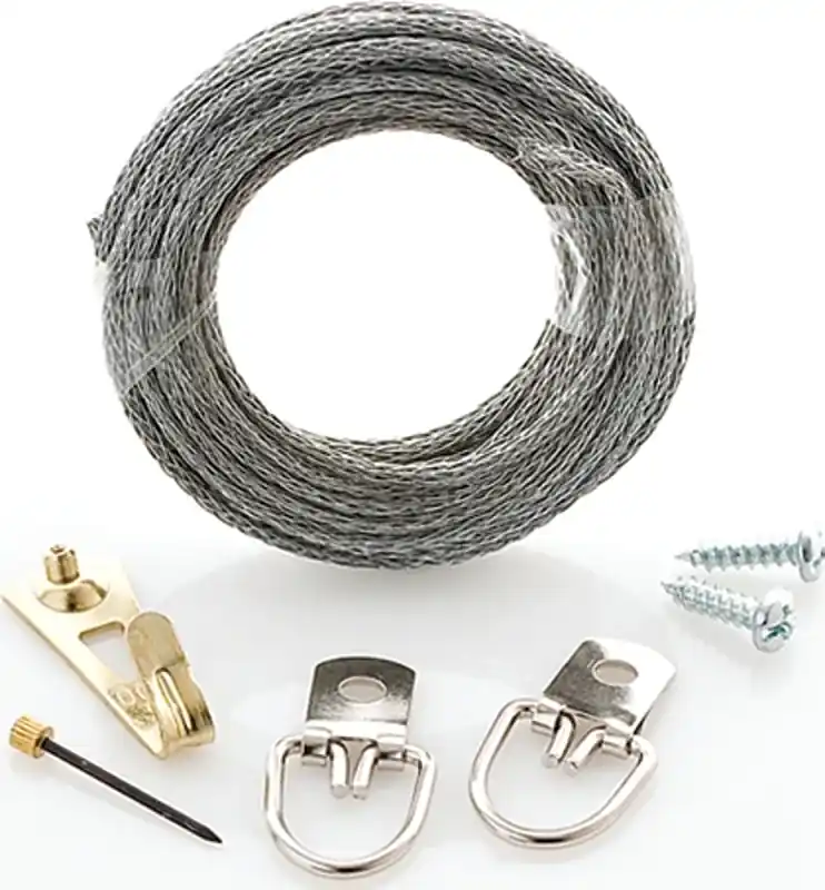 Ook Steel-plated Professional Picture Hanging Set 30 Lb 7 Pk