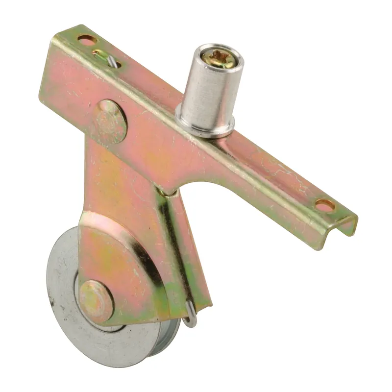 Prime-line 1 In. D X 0.25 In. L Steel Roller Assembly 2 Pk