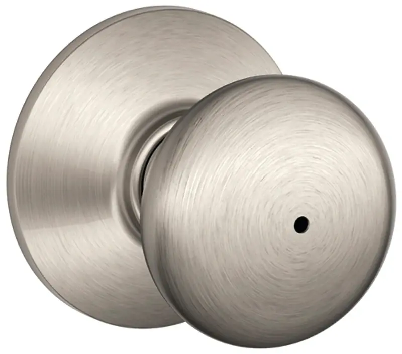 Satin Nickel Plymouth Design Privacy Lockset