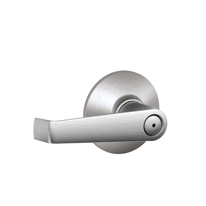 Elan Privacy Lockset, Satin Chrome