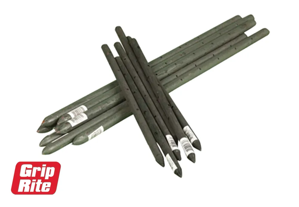 Concrete Stakes, Round, 24-in. X 3/4-in.