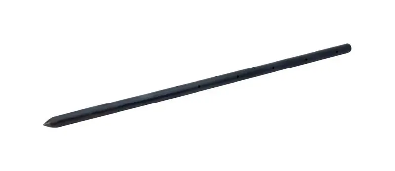 Grip-rite Metal Round Stake With Holes 1.5 Ft. L X 0.75 In. D