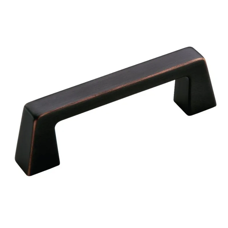 Blackrock Transitional Arch Cabinet Pull 3 In. Oil Rubbed Bronze Brown 1 Pk
