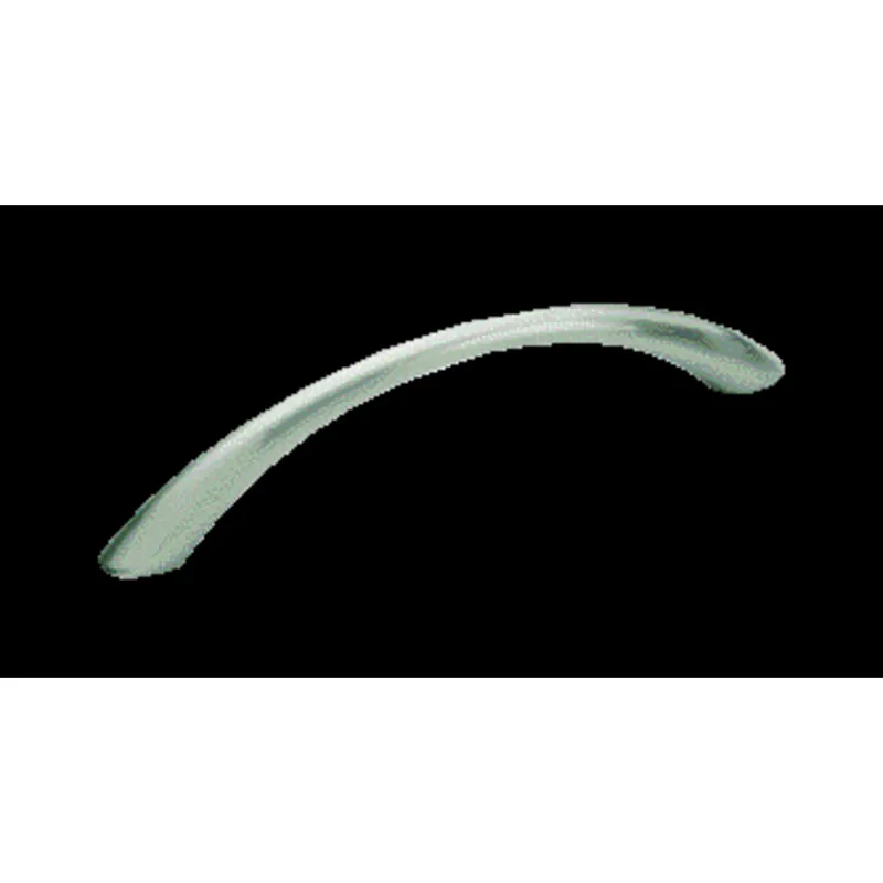 Contemporary Arch Cabinet Pull 3-3/4 In. Satin Nickel Silver 10 Pk