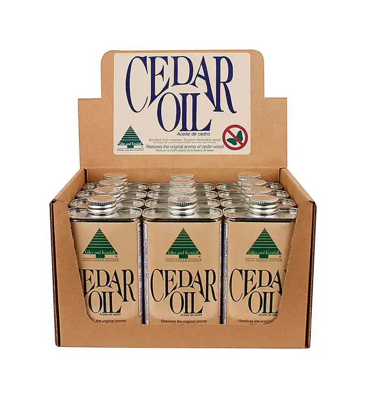 8 Oz. Low Luster Clear Cedar Oil Wood Finish Restorer