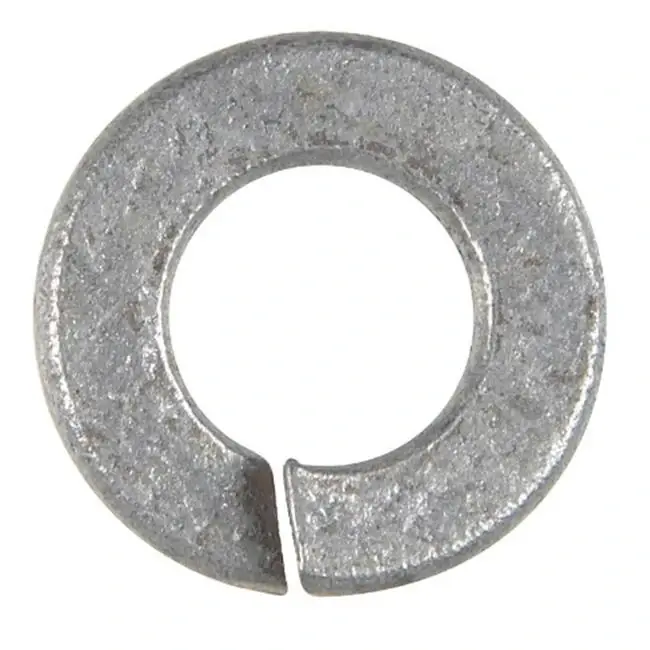1/4 In. D Hot-dipped Galvanized Steel Split Lock Washer 100 Pk