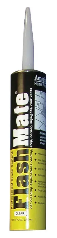 Flash Mate Caulk, 10 Oz.