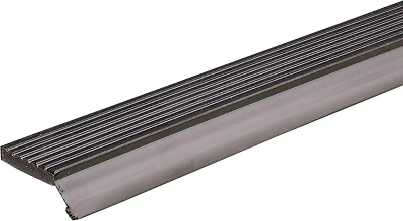 2 In. X 7 Ft. Brown Vinyl Garage Door Weatherstrip With Flexible Seal