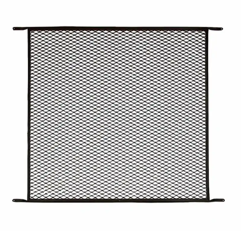 M-d Building Products 36 In. D X 30 In. L Aged Bronze Bronze Aluminum Door Grille 1 Pc