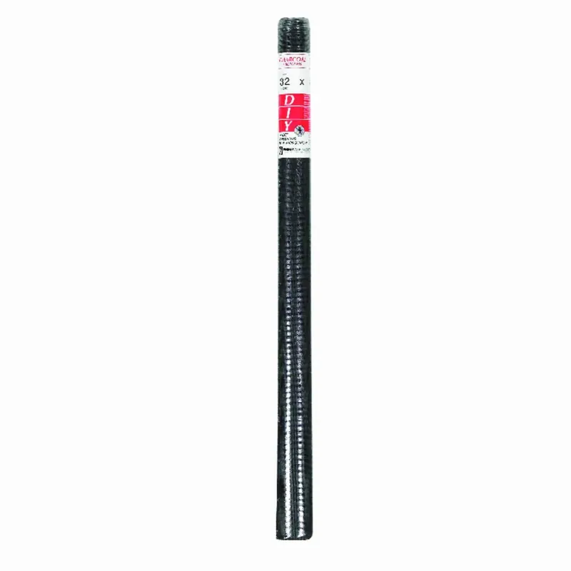 32 In. W X 84 In. L Charcoal Fiberglass Insect Screen Cloth