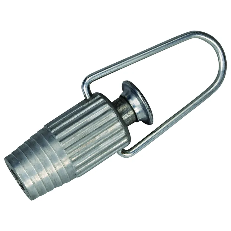 Aluminum Clothesline Tightener, Model Hh280, Rustproof, Fits 1/8" To 5/16" Lines